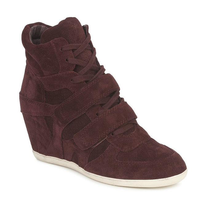 Ash BEA BIS Prune, Chaussures Basket montante Femme