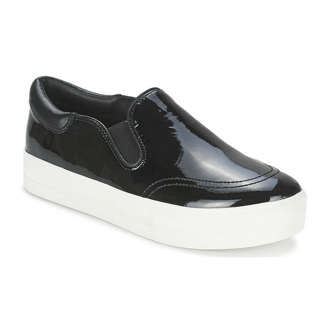 Ash JAM Noir, Chaussures Slips on Femme