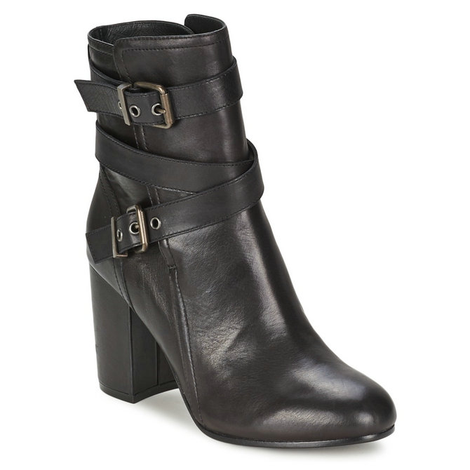 Ash FARGO Noir, Chaussures Bottines Femme