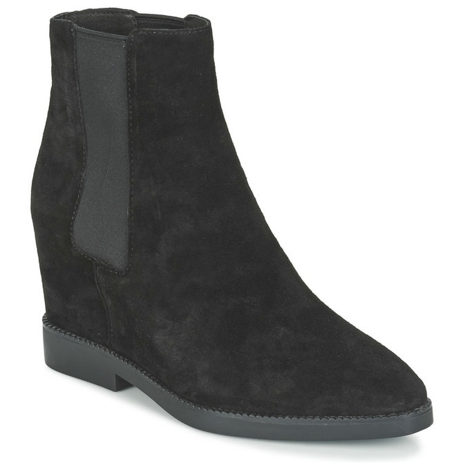 Ash GONG Noir, Chaussures Bottines Femme