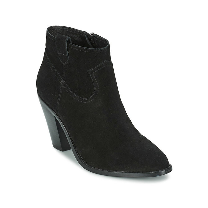 Ash IVANA Noir, Chaussures Bottines Femme