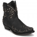 Achat Chaussures ASH Kendra Noir Boots Femme En Ligne