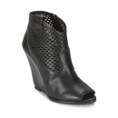 Achat Chaussures ASH Lucy Noir Bottines Femme à Bas Prix