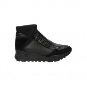 Achat Chaussures ASH Magic Softy/Tejus Do Noir Basket Montante Femme En Ligne