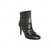 Achat / Vente Chaussures ASH Botine Boucle Noir Bottines Femme Pas Cher