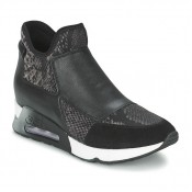 Achat / Vente Chaussures ASH Lazer Noir Basket Montante Femme Pas Cher