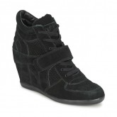 Acheter Chaussures ASH Bowie Noir Basket Montante Femme En Ligne au Meilleur Prix