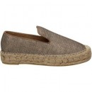 Acheter Chaussures ASH Xem Doré Espadrilles Femme à Prix Avantageux