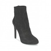 Authentique Chaussures ASH Boo Noir Bottines Femme En Soldes