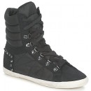 Authentique Chaussures ASH Glidelle Noir Boots Homme En Soldes