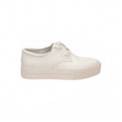 Boutique Chaussures ASH Crack Nappa Calf Blanc Richelieu Femme Rabais Paris