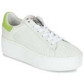 Boutique Chaussures ASH Cult Blanc Basket Basses Femme Réduction En Ligne