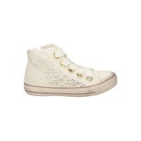 Boutique Chaussures ASH Flower Lace Blanc Richelieu Femme Réduction En Ligne