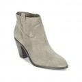 Boutique Chaussures ASH Ivana Taupe Bottines Femme Rabais Paris