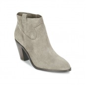 Boutique Chaussures ASH Ivana Taupe Bottines Femme Rabais Paris