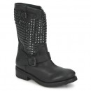 Boutique Chaussures ASH TrASH Noir Boots Femme Réduction En Ligne