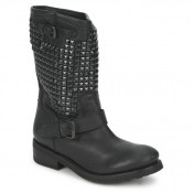 Boutique Chaussures ASH TrASH Noir Boots Femme Réduction En Ligne