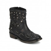 Boutique Officielle Chaussures ASH Volcano Noir Boots Femme Pas Cher France