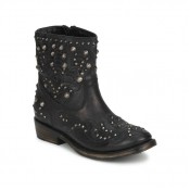 Boutique Officielle Chaussures ASH Volcano Noir Boots Femme Pas Cher France