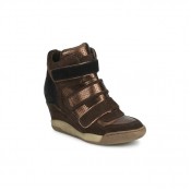 Chaussures ASH Alex Bis Marron Basket Montante Femme Commerce De Gros En ligne