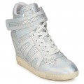 Chaussures ASH Beck Hologramme Basket Montante Femme Remise Paris en ligne