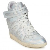 Chaussures ASH Beck Hologramme Basket Montante Femme Remise Paris en ligne