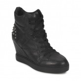 Chaussures ASH Billie Bis Noir Basket Montante Femme Jusqu''à 70% de réduction