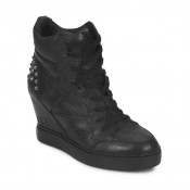 Chaussures ASH Billie Bis Noir Basket Montante Femme Jusqu''à 70% de réduction