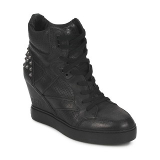 Chaussures ASH Billie Bis Noir Basket Montante Femme Jusqu''à 70% de réduction