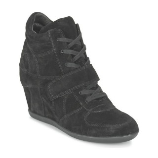 Chaussures ASH Bowie Noir Basket Montante Femme Code Promo France