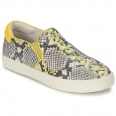 Chaussures ASH Impuls Python / Jaune Slips On Femme Pas Cher Nice