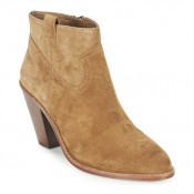 Chaussures ASH Ivana Camel Bottines Femme à des Prix Raisonnables