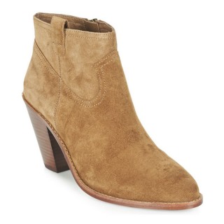 Chaussures ASH Ivana Camel Bottines Femme à des Prix Raisonnables