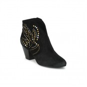 Chaussures ASH Jessica Noir Bottines Femme Pas Cher Réduction De 55%