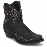 Chaussures ASH Kendra Noir Boots Femme Remise Lyon