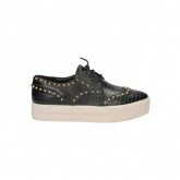 Chaussures ASH Krush Tejus Donez Noir Richelieu Femme Soldes Marseille