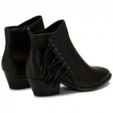 Chaussures ASH Lenny Tody - Bottines Femme Noir Bottines Soldes Cannes