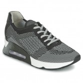 Chaussures ASH Lucky Gris Basket Basses Femme Soldes France