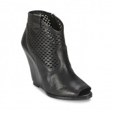 Chaussures ASH Lucy Noir Bottines Femme Vente En Ligne