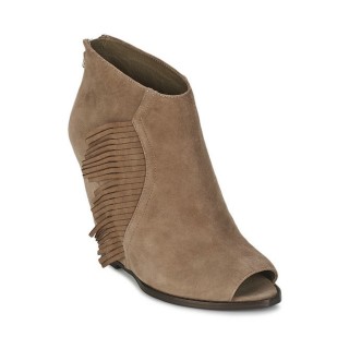 Chaussures ASH Lynx Taupe Bottines Femme Vente Chaude Paris