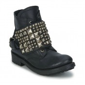 Chaussures ASH River Noir Boots Femme Soldes Promo En Ligne