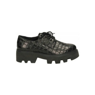 Chaussures ASH Shadow Congo Nappa W Noir Derbies Femme Magasin Paris