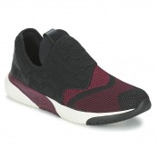 Chaussures ASH Soda Noir / Bordeaux Basket Basses Femme Magasin Lyon