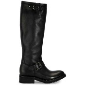 Chaussures ASH Sugar Noir - Bottes Femme Noir Botte Ville Code Promo France