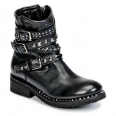 Chaussures ASH Tatoo Noir Boots Femme Magasin Paris