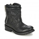 Chaussures ASH Texas Noir Boots Femme Magasin France