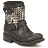 Chaussures ASH Titan Noir Boots Femme Rabais Boutique Paris