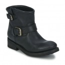 Chaussures ASH Trick Noir Boots Femme des Offres à Bas Prix