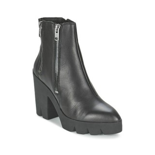 Chaussures ASH Trouble Noir Bottines Femme En Promotion