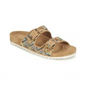 Chaussures ASH Ulla Camel Mules Femme Magasin Paris